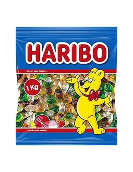Caracoles de goma surtidos 1Kg Chuches de Haribo