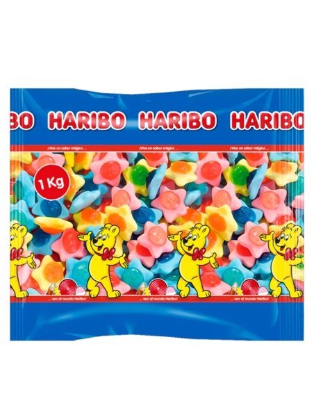 Gomas Estrellas espuma 1Kg chuches Haribo