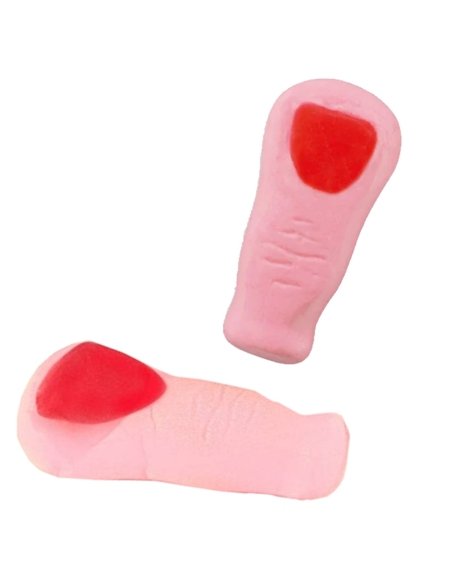 Dedones goma espuma 1Kg Chuches Haribo