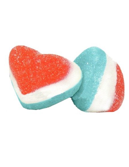 Tricorazón Azúcar de goma 1Kg Chuches Haribo