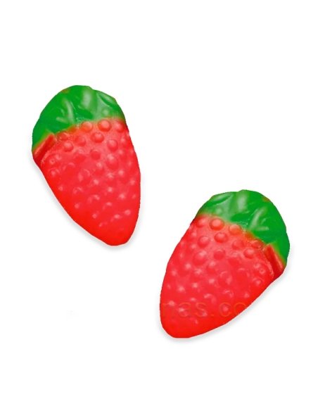 Fresones Super brillo o fresas brillo 1Kg Maxipack Chuches Haribo