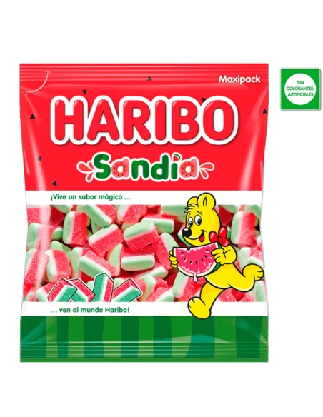 Tajada Sandía goma 1Kg Maxipack Chuches Haribo