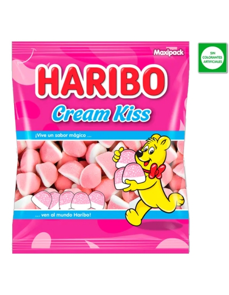 Besitos Nata Fresa Goma 1Kg Maxipack Chuches Haribo