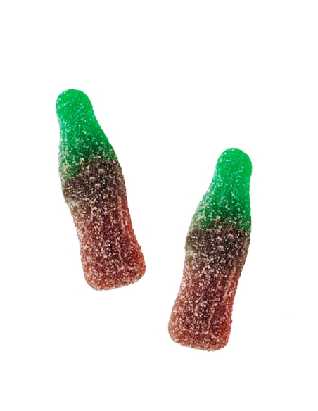 Botella Chispa Cola Pica de goma 1Kg Chuches Haribo