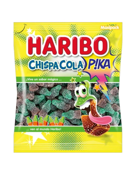 Botella Chispa Cola Pica de goma 1Kg Chuches Haribo