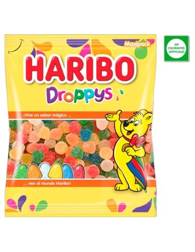 Lágrimas Frutas o Droppys goma 1Kg Maxipack chuches Haribo