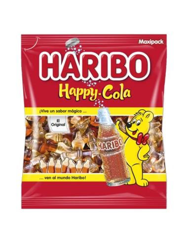 Mini Botella Cola Brillo goma 1Kg Chuches Haribo