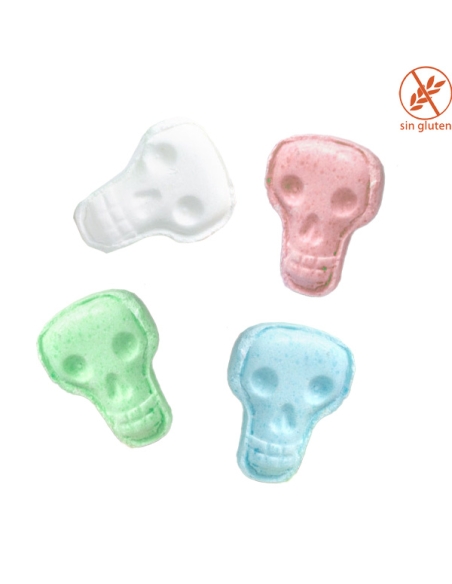 Caramelos comprimidos Pica Calaveras Dextrosa 250uds