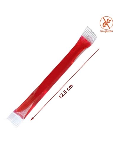 Gelatina Roja Jelly Tubies Fresa 60uds Golmasa