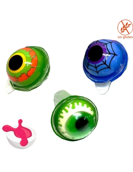 Ojos Locos Mutantes goma 60uds Cool Candies