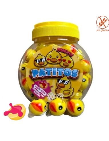 Bolas Patitos goma 60uds Cool Candies