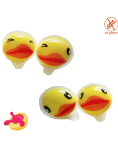 Bolas Patitos goma 60uds Cool Candies