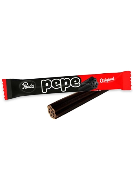 Barras regaliz Pepe Original 32gr 40uds Panda