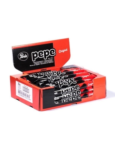 Barras regaliz Pepe Original 32gr 40uds Panda