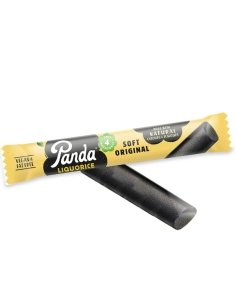 Barras Regaliz Panda All Natural Suave Original  32gr 36uds