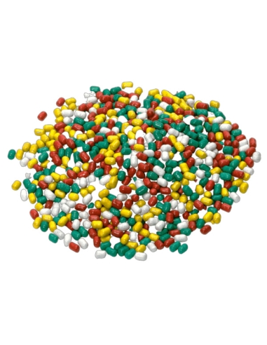 Mini Píndulas colores de Regaliz 1,5Kg Saet Sweets