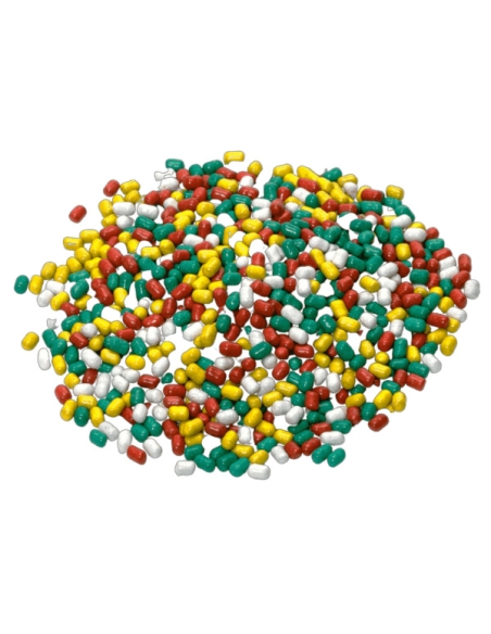 Mini Píndulas colores de Regaliz 1,5Kg Saet Sweets