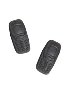 Teléfonos Móvil de Regaliz 2Kgs (360uds aprox) Saet Sweets