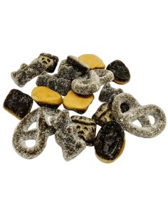 Mix de regaliz con pica 1.5Kg Tarro Saet Sweets