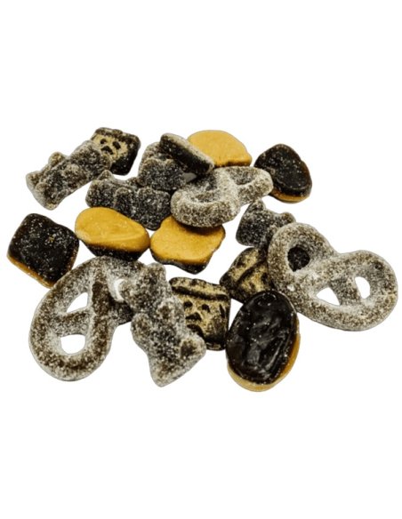 Mix de regaliz con pica 1.5Kg Tarro Saet Sweets