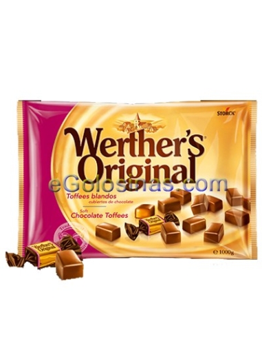 Caramelos Werther's Original Blando Chocolate...