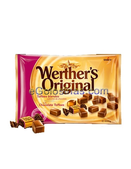 Caramelos Werther's Original Blando Chocolate Toffee 1Kg