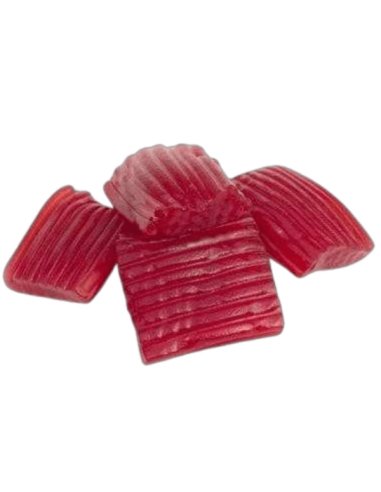 Mini Bar Regaliz Fresa tacos 2Kgs (130uds aprox) Halva Finlandés