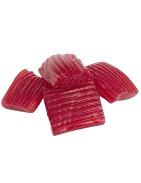 Mini Bar Regaliz Fresa tacos 2Kgs (130uds aprox) Halva Finlandés