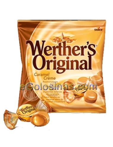 Caramelos Werther's Original Relleno crema 1Kg