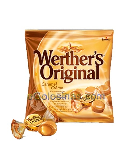 Caramelos Werther's Original Relleno crema 1Kg