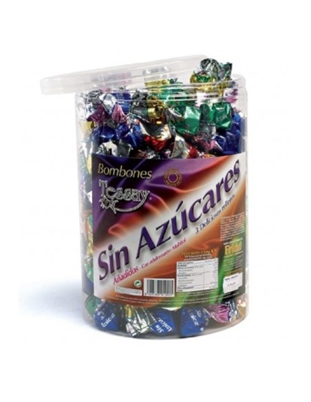 Bombones Granel Sin Azúcar 1,5Kg Tessay (140uds aprox)