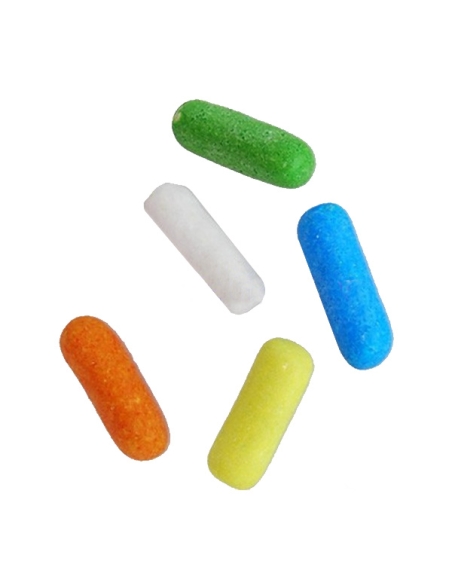 Capsulas grageadas de regaliz 1Kg Chuches de Haribo