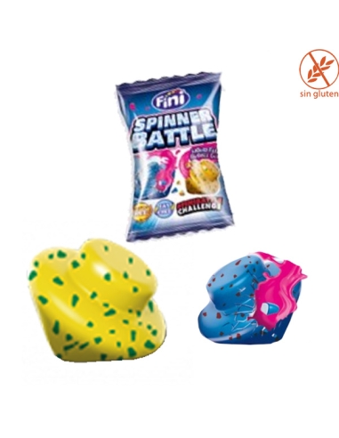 Chicles Peonza Batalla Spinner 200uds Fini Golosinas