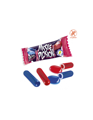 Chicles Missile Explosión 200uds Fini Golosinas