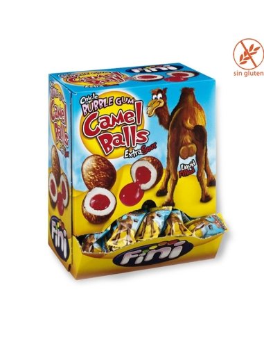 Chicles rellenos Huevos de Camello 200uds Fini Golosinas