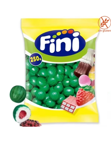 Chicles Sandías rellenas pica 250Uds Fini Golosinas