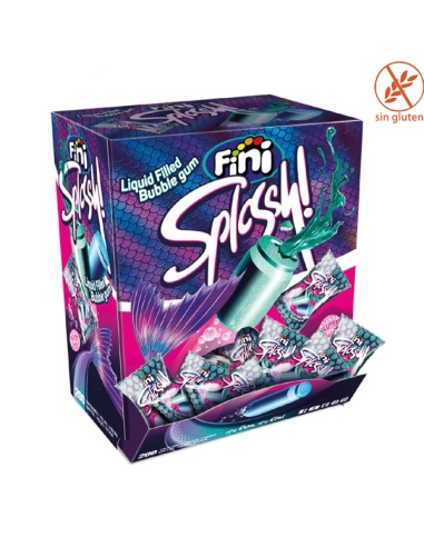 Chicles Splash Rellenos 200uds Fini Golosinas