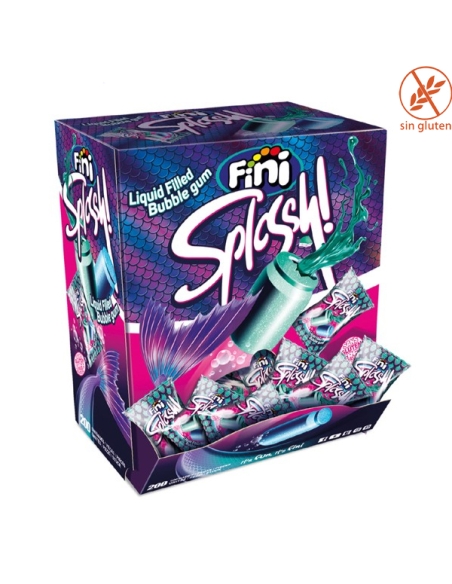 Chicles Splash Rellenos 200uds Fini Golosinas