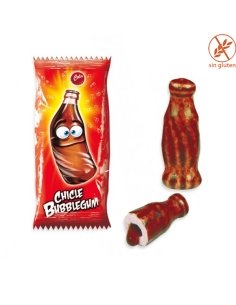 Chicles rellenos Botellas Cola 200uds Fini Golosinas