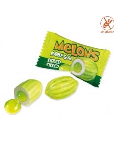 Chicle Melones rellenos Líquidos 200uds Fini Golosinas
