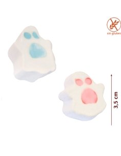 Nubes chuches Fantasmas Halloween 1Kg Vidal Golosinas (145uds aprox)