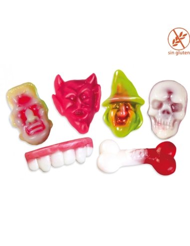 Surtido Chuches Terror Halloween 1Kg Fini Golosinas