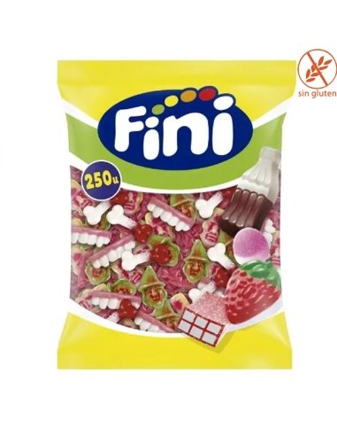 Surtido Chuches Terror Halloween 1Kg Fini Golosinas