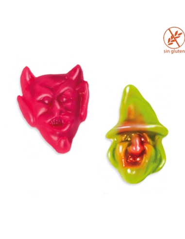 Chuches Brujas y Diablos Halloween 1Kg Fini Golosinas
