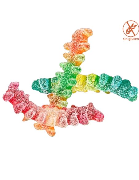 Gominolas Ciempiés pica 1Kg Trolli