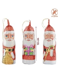 Papa Noel de Chocolate de Navidad 20uds Simón Coll