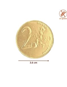 Moneda Chocolate Mediana 36mm 200uds Simón Coll