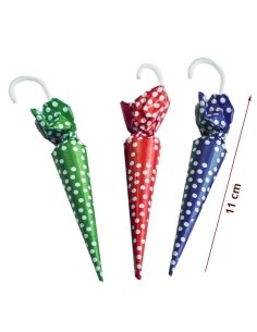 Paraguas Chocolate Sucedáneo 125uds Ivin Candy