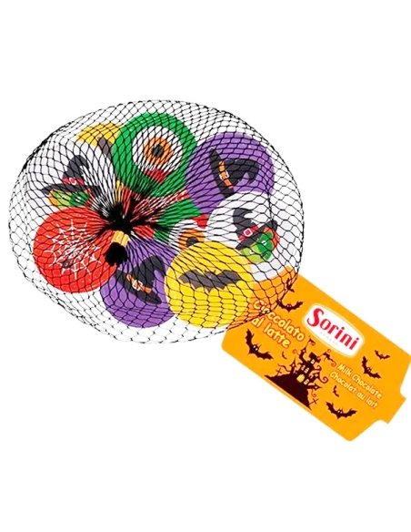 Monedas de chocolate Halloween 100gr Sorini