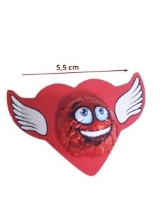 Mini My Corazones Chocolate Sucedáneo 8gr 100uds Sidral